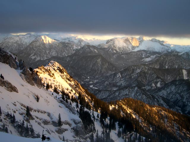 nach S&uuml;dwesten (31. Dez.)