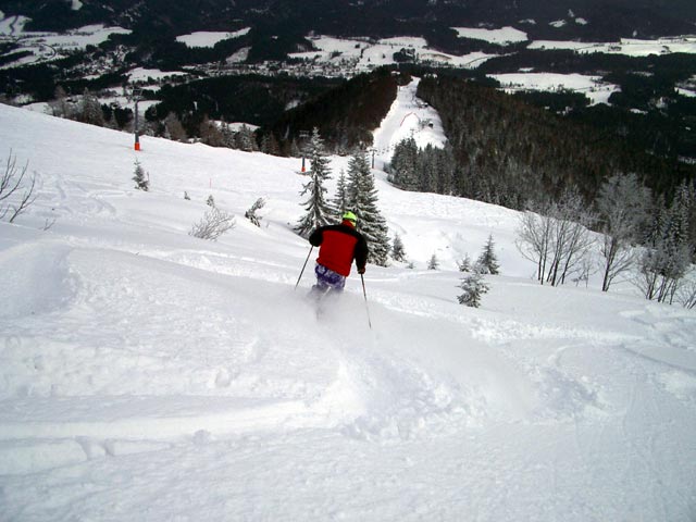Erich im freien Gel&auml;nde