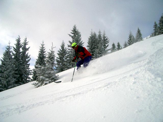 Erich im freien Gel&auml;nde