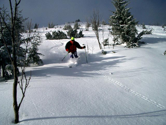 Erich im freien Gel&auml;nde