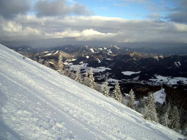 im freien Gel&auml;nde