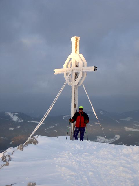 Erich auf der Gemeindealpe, 1.626 m