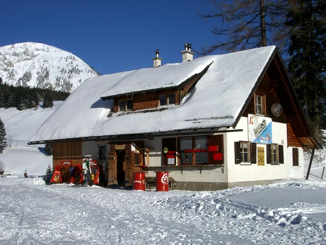 Imbißstube bei der Talstation des Gaiberglifts I