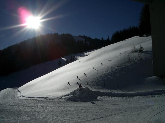 unter der Stra&szlig;enbr&uuml;cke