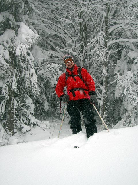 Irene auf der D&uuml;rrkogelabfahrt