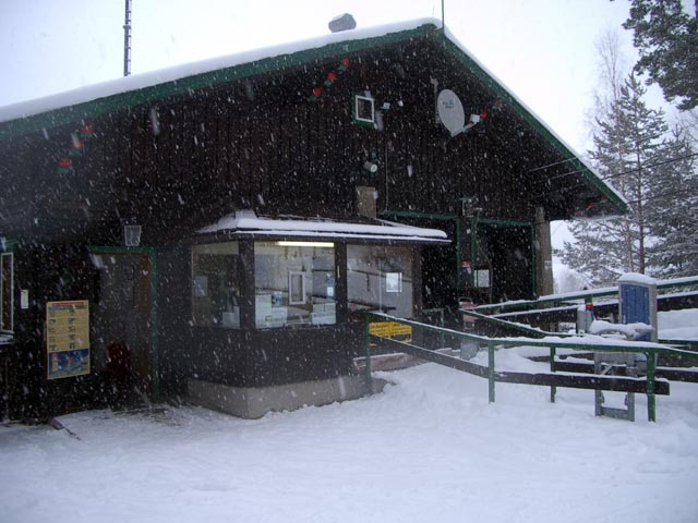 Talstation des Berglifts