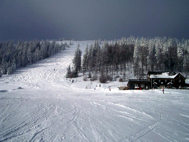 H&uuml;ttenhang und Schutzhaus