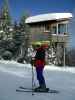 Erich bei der Bergstation des Karnerbodenlifts