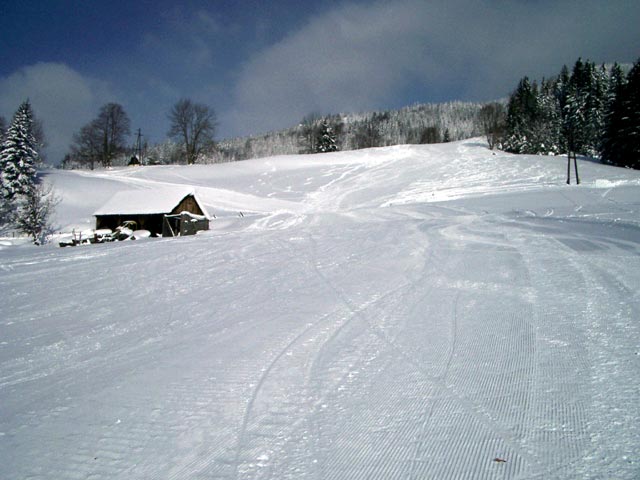 &ouml;stlichste Abfahrt
