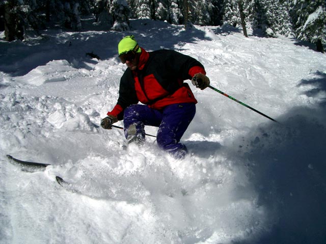 Erich auf der Sch&ouml;llerabfahrt