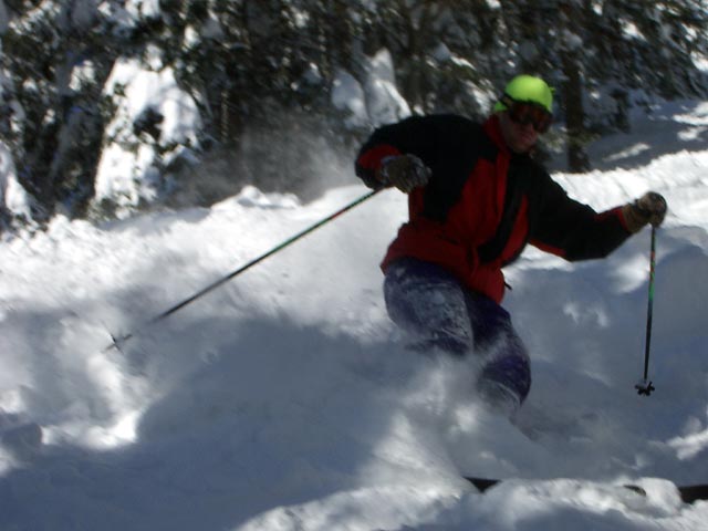 Erich auf der Sch&ouml;llerabfahrt