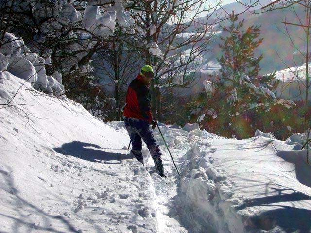 Erich auf der Sch&ouml;llerabfahrt