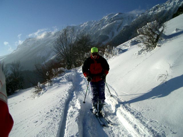 Erich auf der Sch&ouml;llerabfahrt