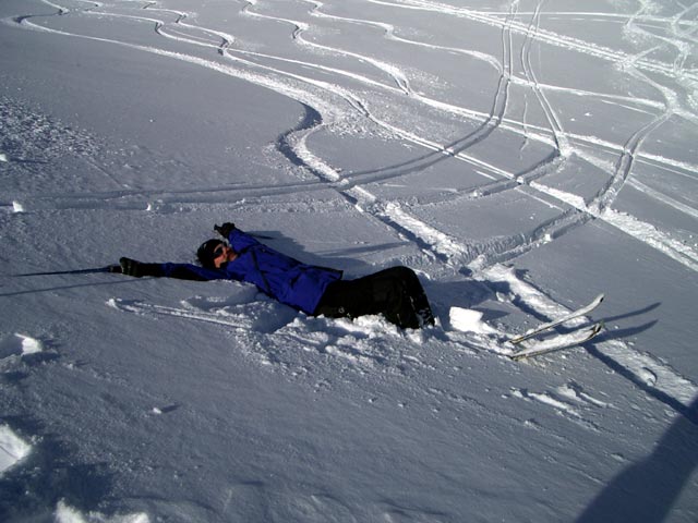 Andreas auf der Schalleralm