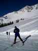 Andreas bei der Bergstation des Brunnalmlifts