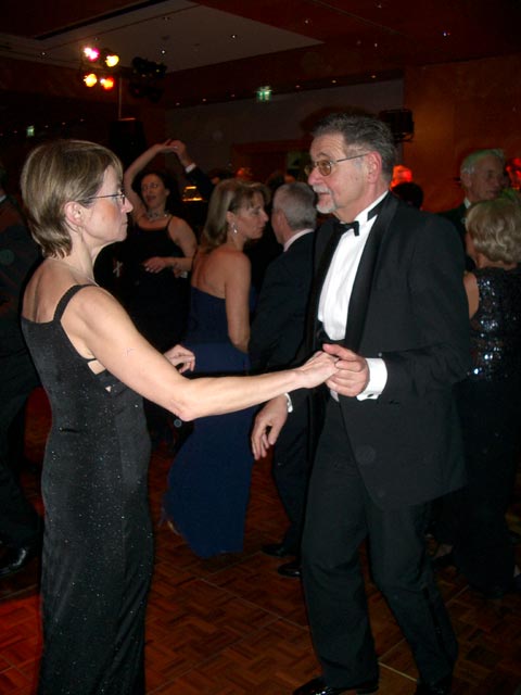 Mama und Papa im Hotel Marriott (18. Feb.)