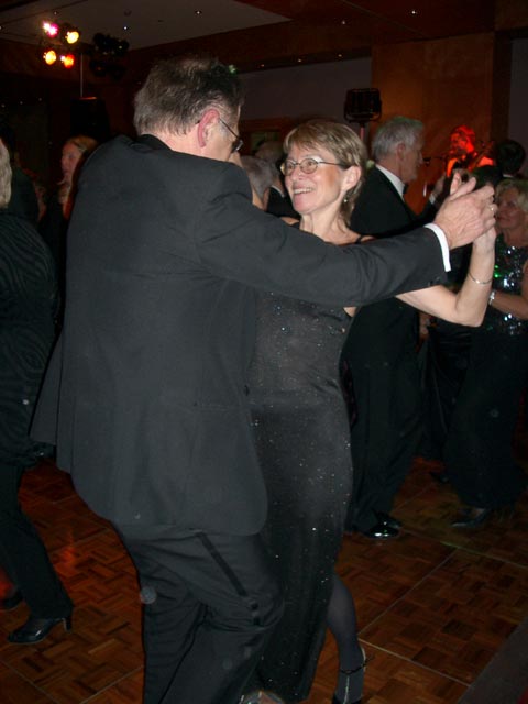 Papa und Mama im Hotel Marriott (18. Feb.)