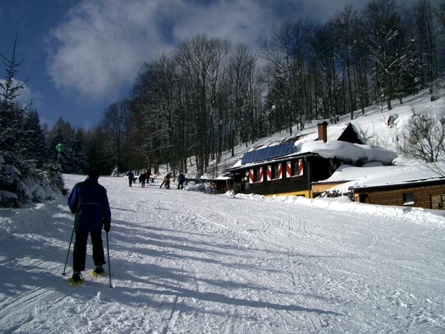 Lilienfelder H&uuml;tte, 956 m