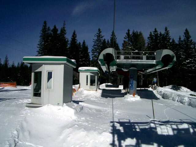 Bergstation, 1.308 m