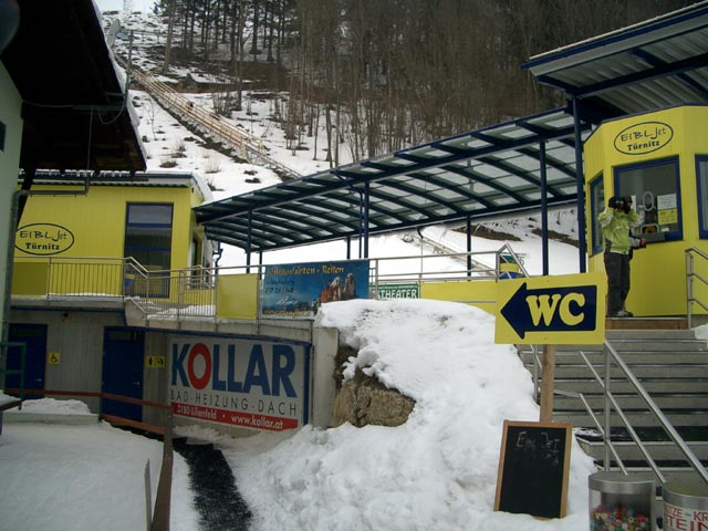 Talstation des Eibl Jets