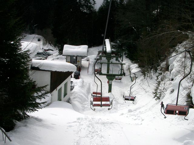 Talstation der Doppelsesselbahn Aflenz-Bürgeralm