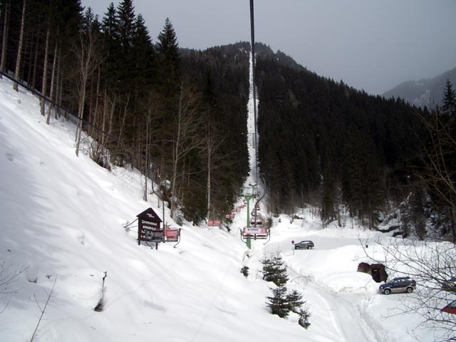Doppelsesselbahn Aflenz-B&uuml;rgeralm