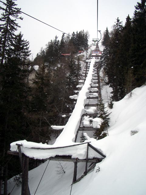 Doppelsesselbahn Aflenz-Bürgeralm