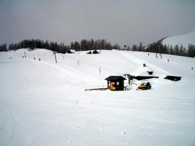 Gretlhöh-Kreuzlift und Gretlhöhlift