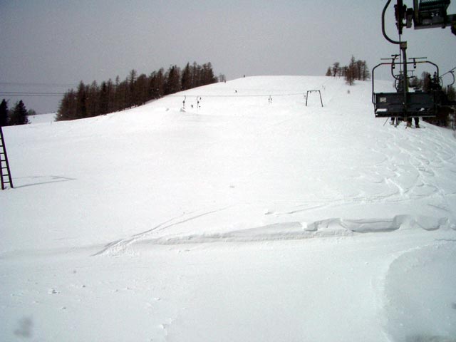 ehemaliger Hallerlift und Dreisesselbahn Bürgeralm