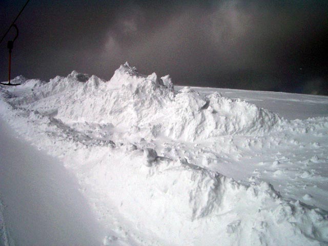 neben dem Paradieslift