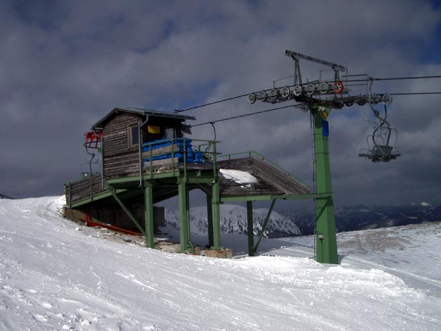 Bergstation der Dreisesselbahn B&uuml;rgeralm
