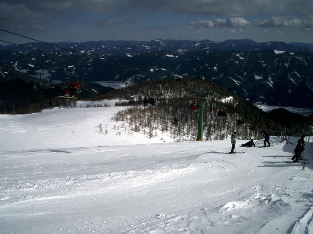 Dreisesselbahn Bürgeralm