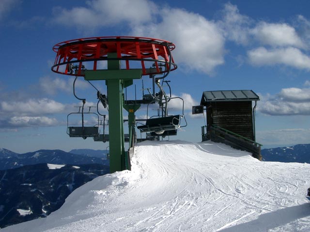 Bergstation der Dreisesselbahn B&uuml;rgeralm
