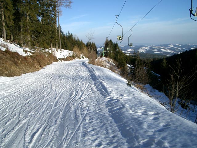 Talfahrt M&ouml;nichkirchen und Sessellift M&ouml;nichkirchen
