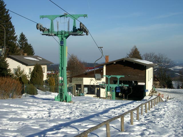 Talstation des Sessellifts M&ouml;nichkirchen