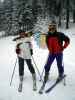 Daniela und Erich bei der Bergstation des Kesslerbodenlifts