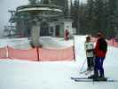 Daniela und Erich bei der Bergstation der Forsteralmbahn