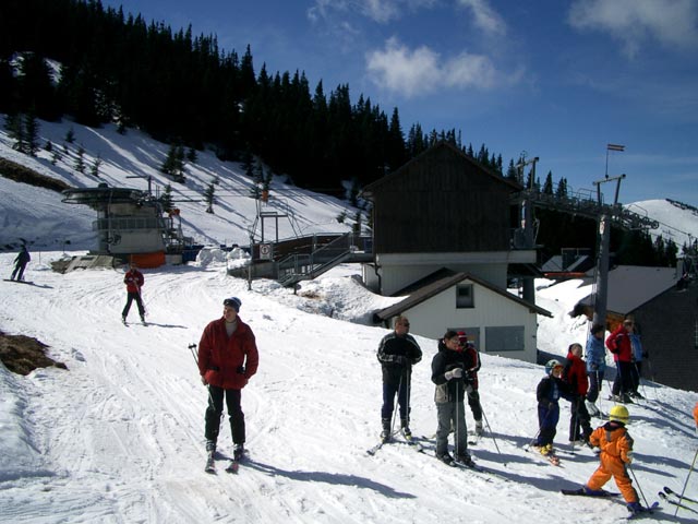 Bergstation des 2er-Sessellifts Gro&szlig;er &Ouml;tscher