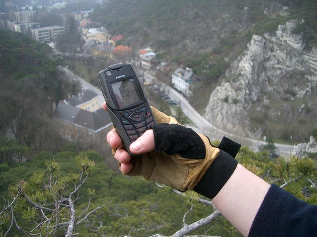 M&ouml;dlinger Klettersteig