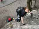 Mödlinger Klettersteig: Daniela und Yasmin