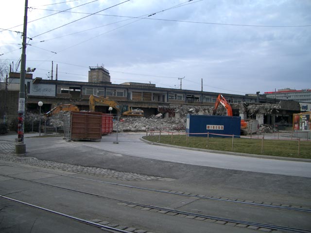 Bahnhof Wien Nord (17. März)