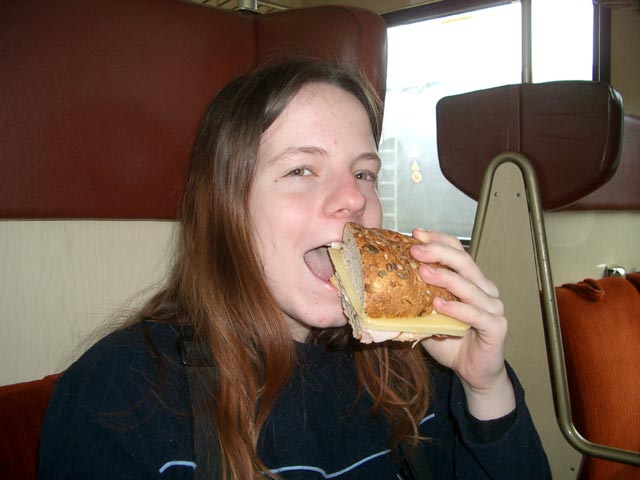 Daniela im E 1800 (20. M&auml;rz)