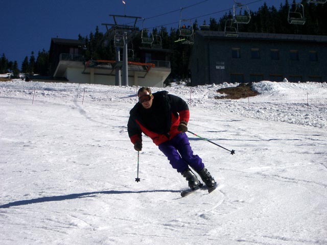 Erich auf der Gro&szlig;en &Ouml;tscherpiste