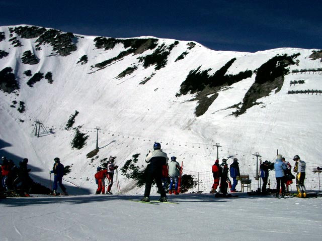 Scheineck und Doppelsesselbahn Gro&szlig;es Kar