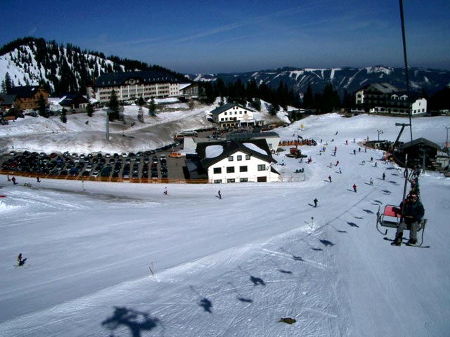 Familienabfahrt und Doppelsesselbahn H&auml;sing