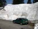 Schneemassen beim Hochkar-Schutzhaus