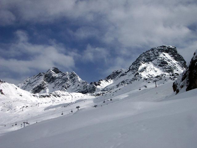 Vesulspitze und B&uuml;rkelkopf (11. Apr.)