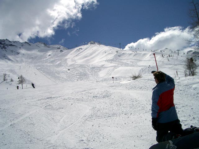 Markus auf der Piste 35 (12. Apr.)