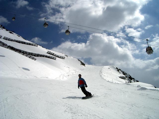 Markus auf der Piste 5 (15. Apr.)