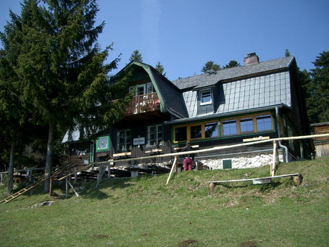 Hubertushaus, 946 m